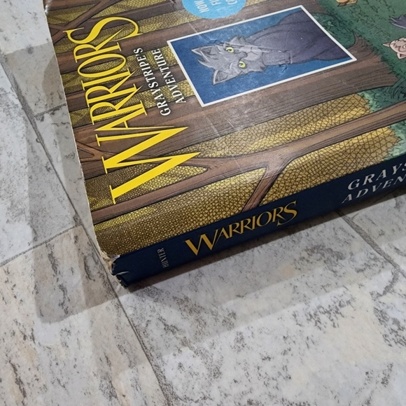 Warriors: Graystripe's Adventure by Erin Hunter - Illustrated Cat Book - Picture 4 of 12